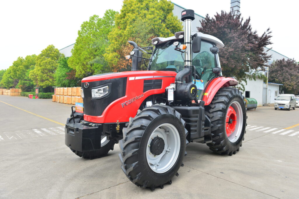 At FMD we manufacture, customize and export Chinese tractors world wide. Visit our factory in China!