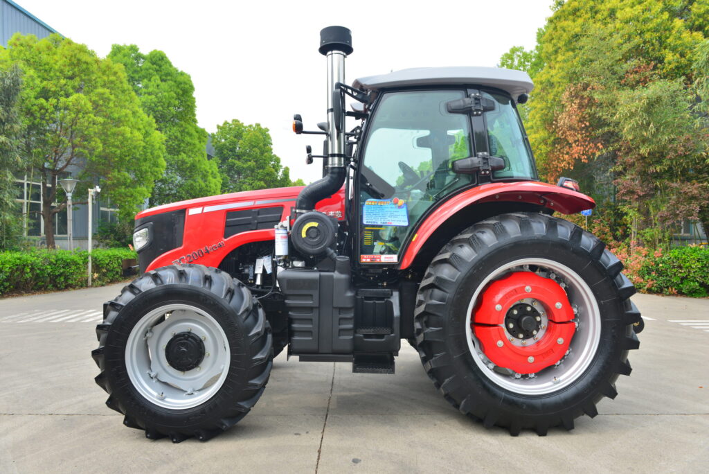 At FMD we manufacture, customize and export Chinese tractors world wide. Visit our factory in China!