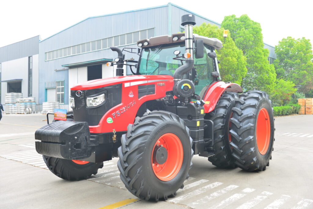 FMD top quality affordable Chinese tractors. We export tractors from China at cheap prices worldwide