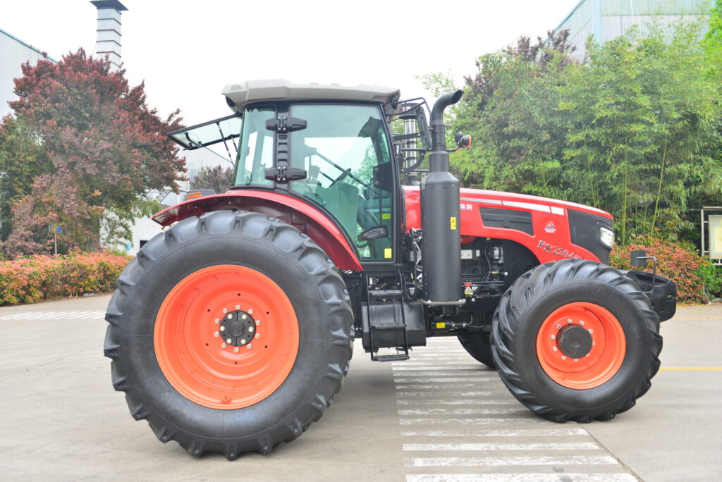 FMD top quality affordable Chinese tractors. We export tractors from China at cheap prices worldwide. See our FS2204 tractor at our factory in China