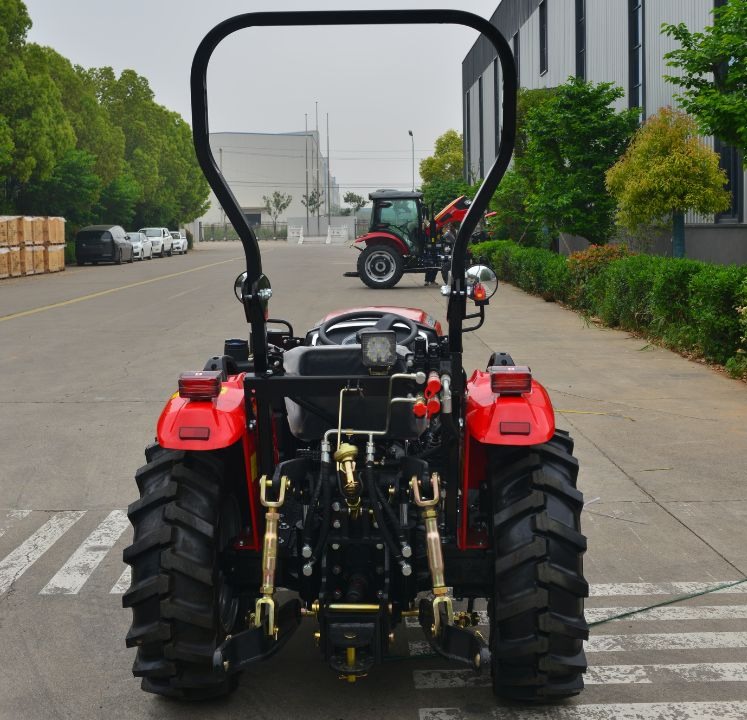 Chinese tractors FMD 504 D orchard tractor from China. Affordable high quality China tractor exporter