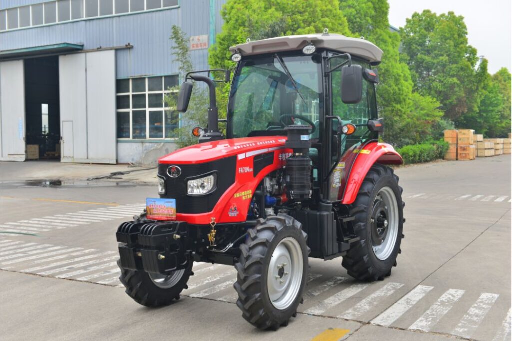 tractor manufactuer in China FMD presents the FA704
