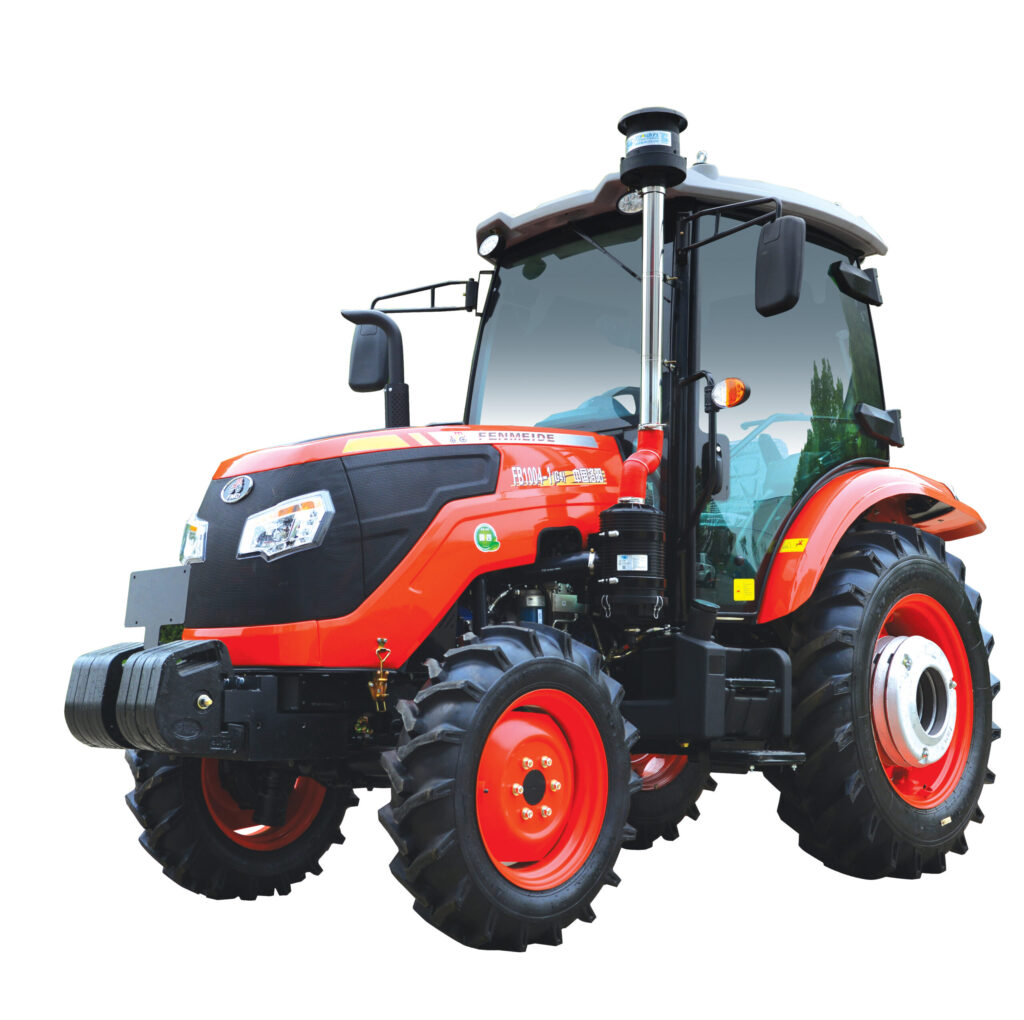 Chinese tractor manufacturer FMD's FB1004. Looking for cheap, high quality tractors to distribute? Contact us today!